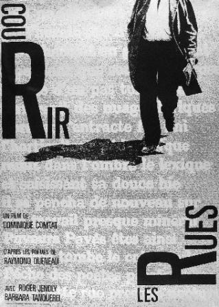 Affiche de Courir les Rues